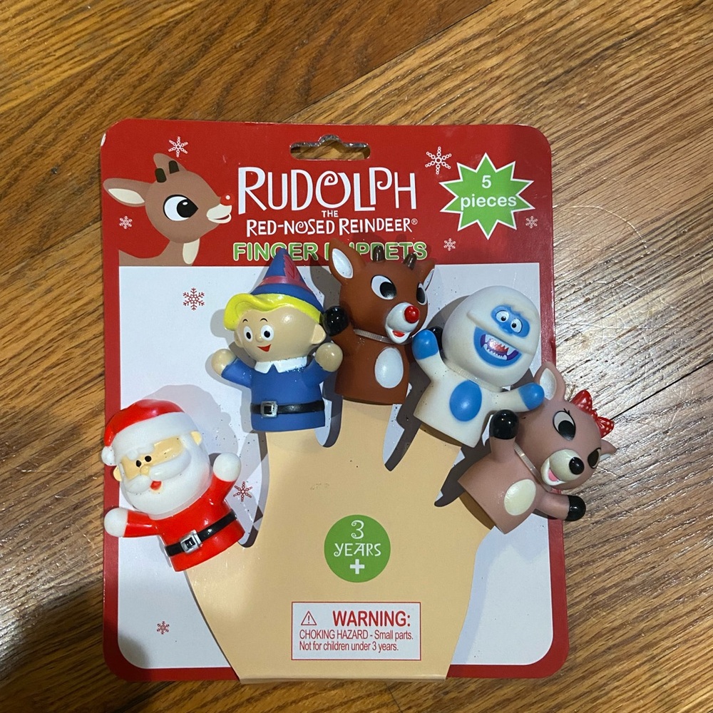 Finger Puppets Set